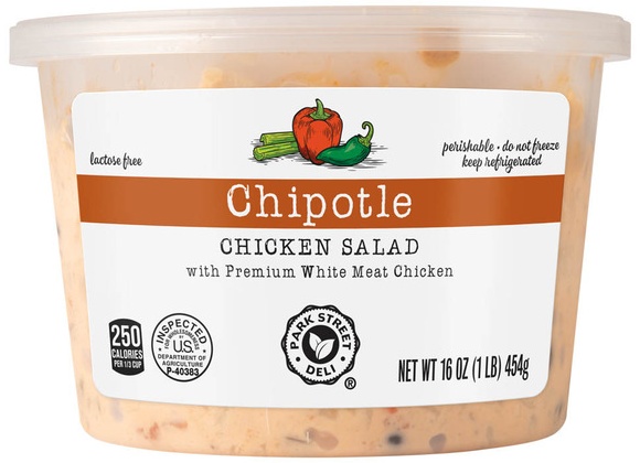 Park Street Deli - Chipotle Chicken Salad