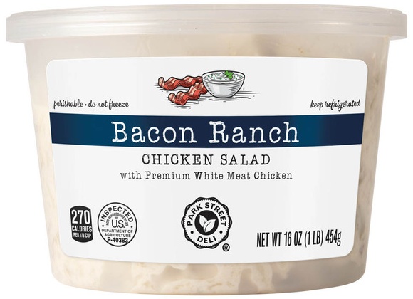 Park Street Deli - Bacon Ranch Chicken Salad