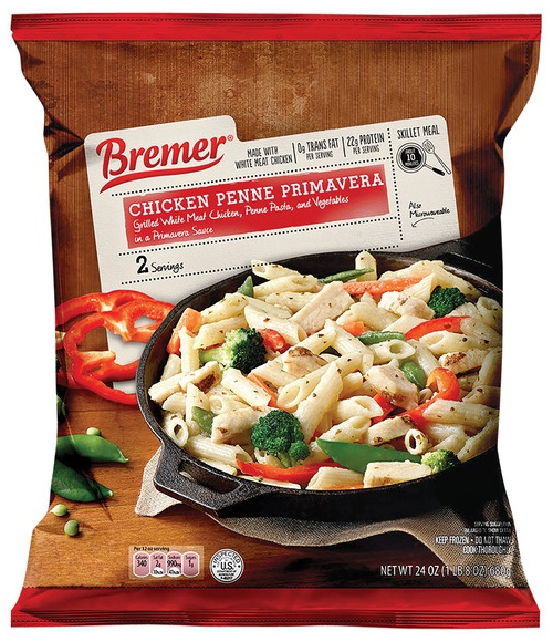 Bremer Chicken Penne Primavera -