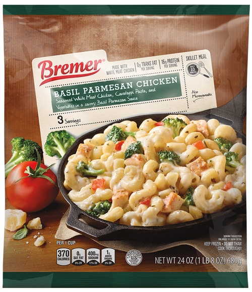 Bremer Basil Parmesan Chicken -