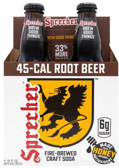 Sprecher 45 Cal Root Beer - 