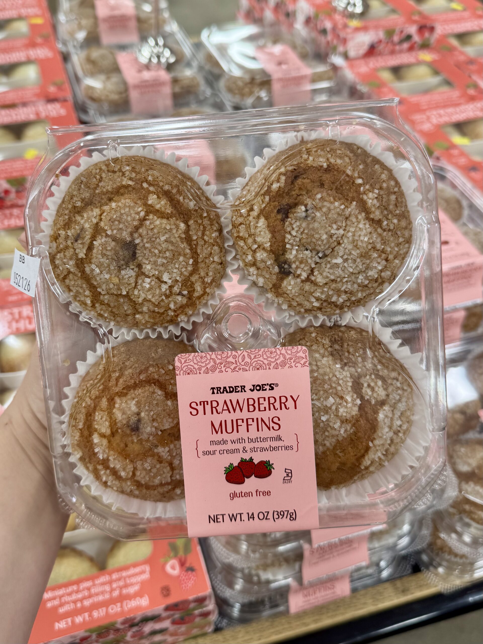 Strawberry Muffins - in store