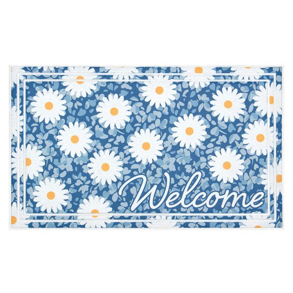 KIRKTON HOUSE Daisies Deluxe Summer Mat, 18" X 30" — $6.99