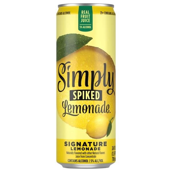 Simply Spiked Lemonade (12 pk, 12 oz)