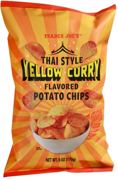 20. The Global Crunch: Thai Style Yellow Curry Potato Chips