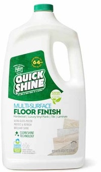 Quick Shine Floor Cleaner or Polish