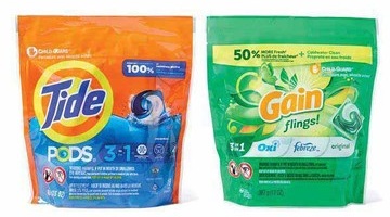 Tide Pods or Gain Flings! Laundry Detergent