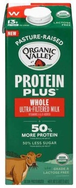 Organic Valley Protein Plus Ultra-Filtered Milk