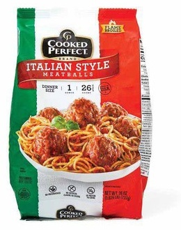 Cooked Perfect Meatballs
