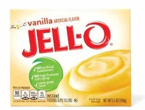 Jell-O Instant Pudding & Pie Filling