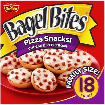 Bagel Bites Pizza Snacks or Mini Bagel Dogs