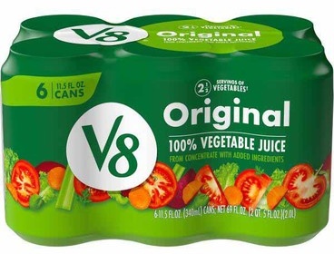 V8 Beverage or Juice