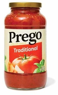 Prego Italian Sauce