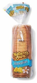 Nature's Own Hawaiian Bread