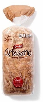 Sara Lee Artesano Bread