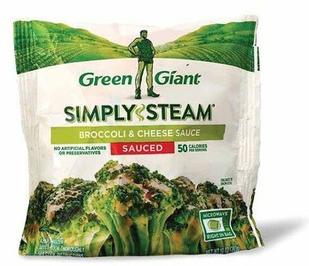 Green Giant Frozen Vegetables or Actual Veggies Veggie Burger
