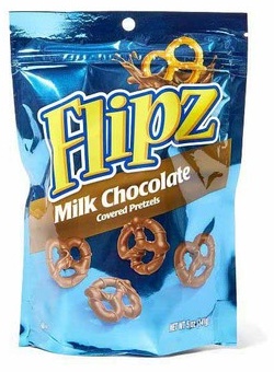 Flipz Covered Pretzels