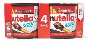 Nutella & Go! Snacks