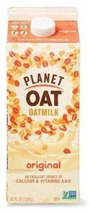 Planet Oat Oatmilk