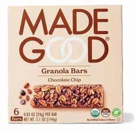 Made Good Organic Granola Bars