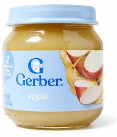 Gerber Natural Baby Food