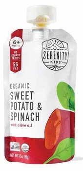 Serenity Kids Baby Food