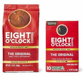 Eight O'Clock Ground Coffee