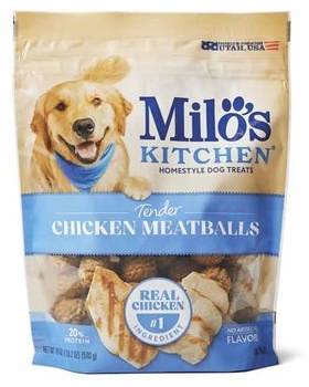 Milo's Kitchen Homestyle Dog Treats