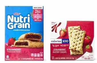 Kellogg's Nutri-Grain Breakfast Bars