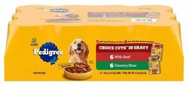 Pedigree Food for Dogs