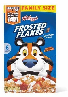 Kellogg's Frosted Flakes Cereal