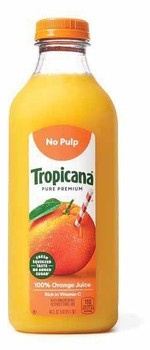 Tropicana Pure 100% Premium Orange Juice