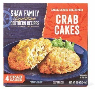 Shaw Family Deluxe Blend Crab Cakes