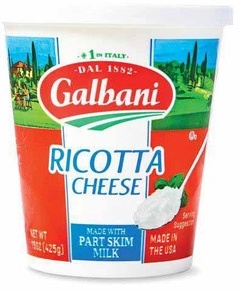 Galbani Ricotta Cheese