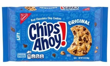Nabisco Chips Ahoy! Cookies