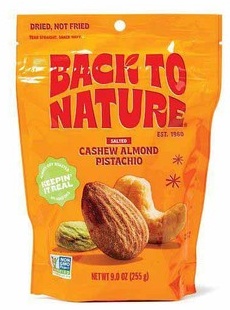 Back to Nature Nuts