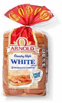 Arnold Country Style Bread
