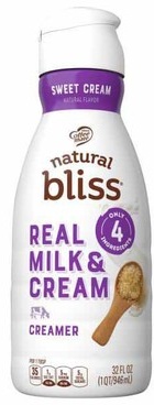 Natural Bliss Coffee Creamer