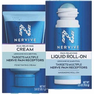 Nervive Max Strength Topical Pain Relief