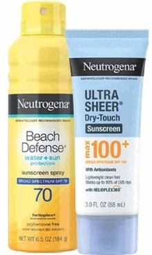 Any 1 Neutrogena Sun Product