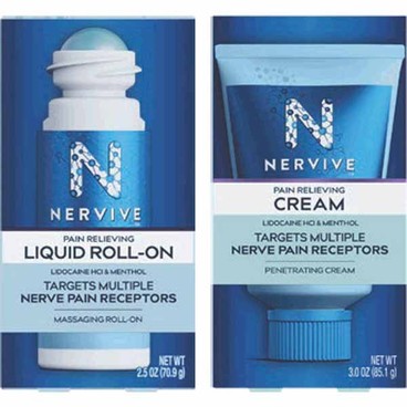 Nervive Max Strength Topical Pain Relief