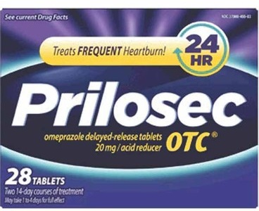 Any 1 Prilosec OTC Acid Reducer