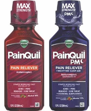 Any 1 Vicks PainQuil Liquid Pain Reliever