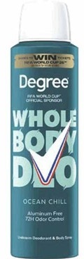 Degree Whole Body Spray