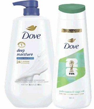 Any 1 Dove Body Wash