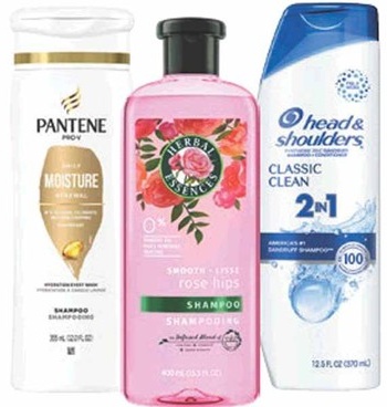 Any 2 Pantene, Head & Shoulders or Herbal Essences Classics Products