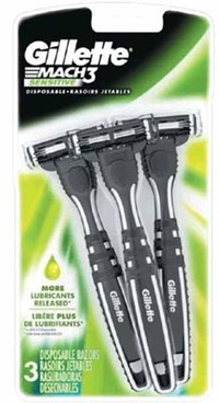 Any 1 Gillette or Venus Disposable Razor
