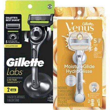 Any 1 Gillette or Venus Razor
