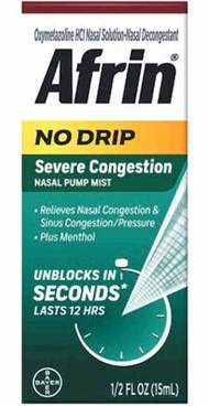 Any 1 Afrin Nasal Spray