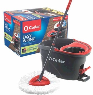 O-Cedar EasyWring Spin Mop System